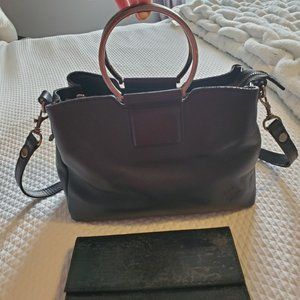 Patricia Nash bag and wallet